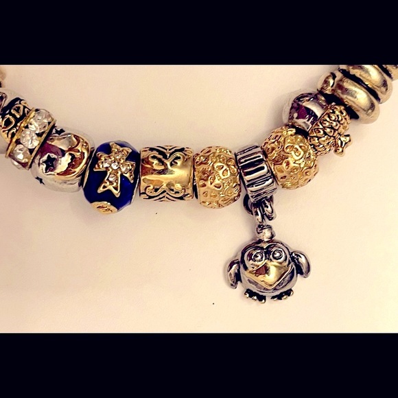 Double Gold Electroplated!Retired Pugster Beads! 1 OF A KIND PLS CK ALL PHOTOS! - Picture 3 of 9